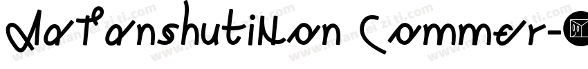 AaTanshutiNon Commer字体转换